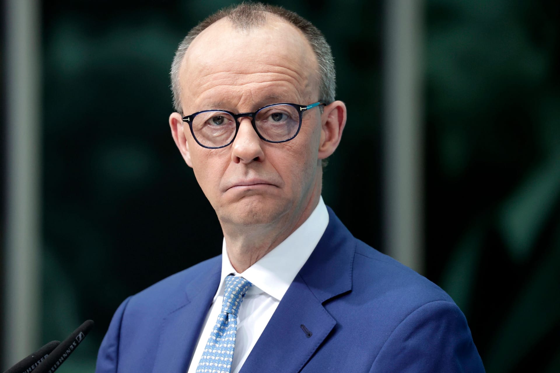 Friedrich Merz, CDU-Vorsitzender: Der Konservative will die Zahl an Geflüchteten in Deutschland senken.