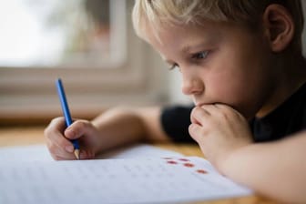 Im Kindesalter: Wenn einmal der IQ gemessen wurde, dann ist das Ergebnis nicht in Stein gemeißelt.