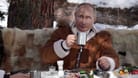 Wladimir Putin im Winterurlaub 2021 (Archivbild): Russland hat mit der Veröffentlichung der Bundeswehr-Leaks politische Debatten in Deutschland ausgelöst.