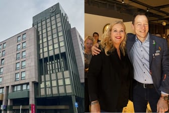 Das ehemalige Martim-Hotel in Nürnberg: Seit dem 1. März hat es einen neuen Betreiber, Caroline Deeg und Heiko Kain leiten es.