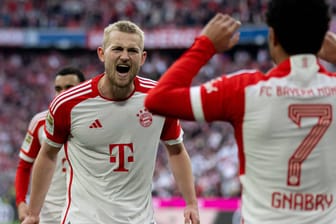 Matthijs de Ligt: Wird er die Bayern bald verlassen?