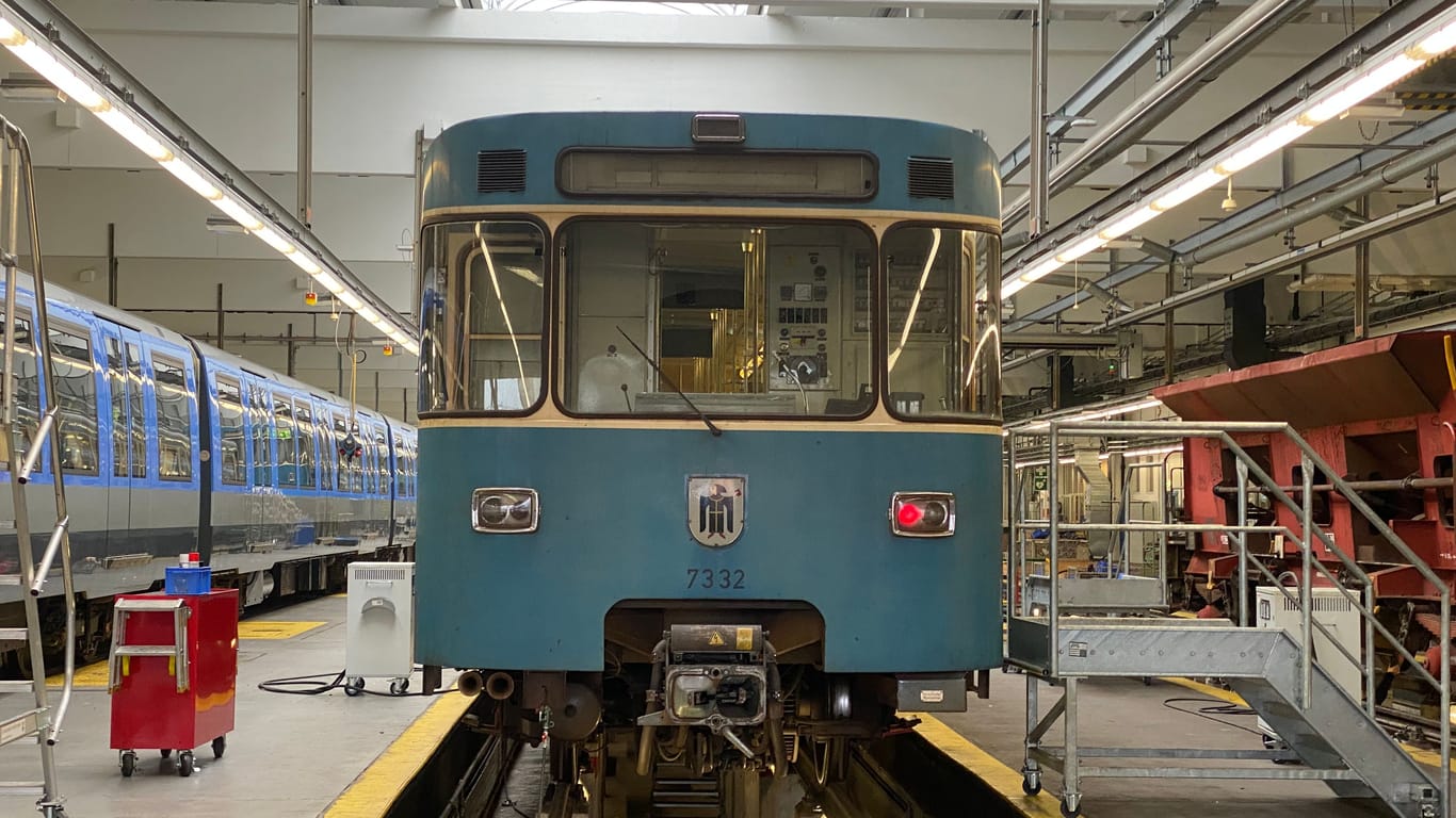 Die A-Wagen der Münchner U-Bahnen sollen bis 2025 ausgemustert werden.