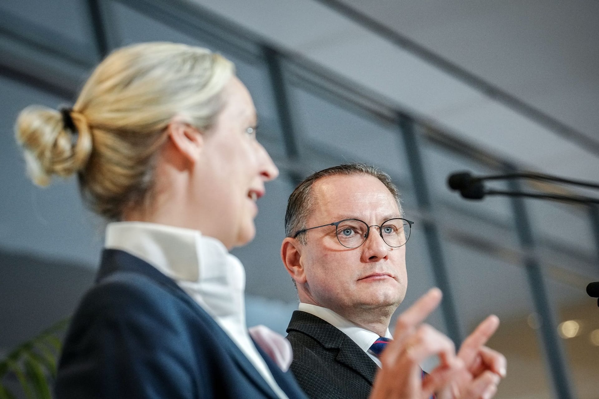 Alice Weidel und Tino Chrupalla
