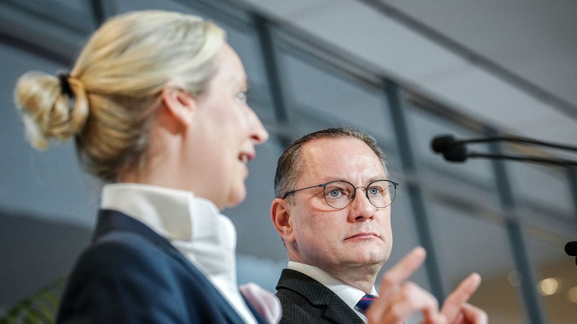 Alice Weidel und Tino Chrupalla Alice Weidel und Tino Chrupalla