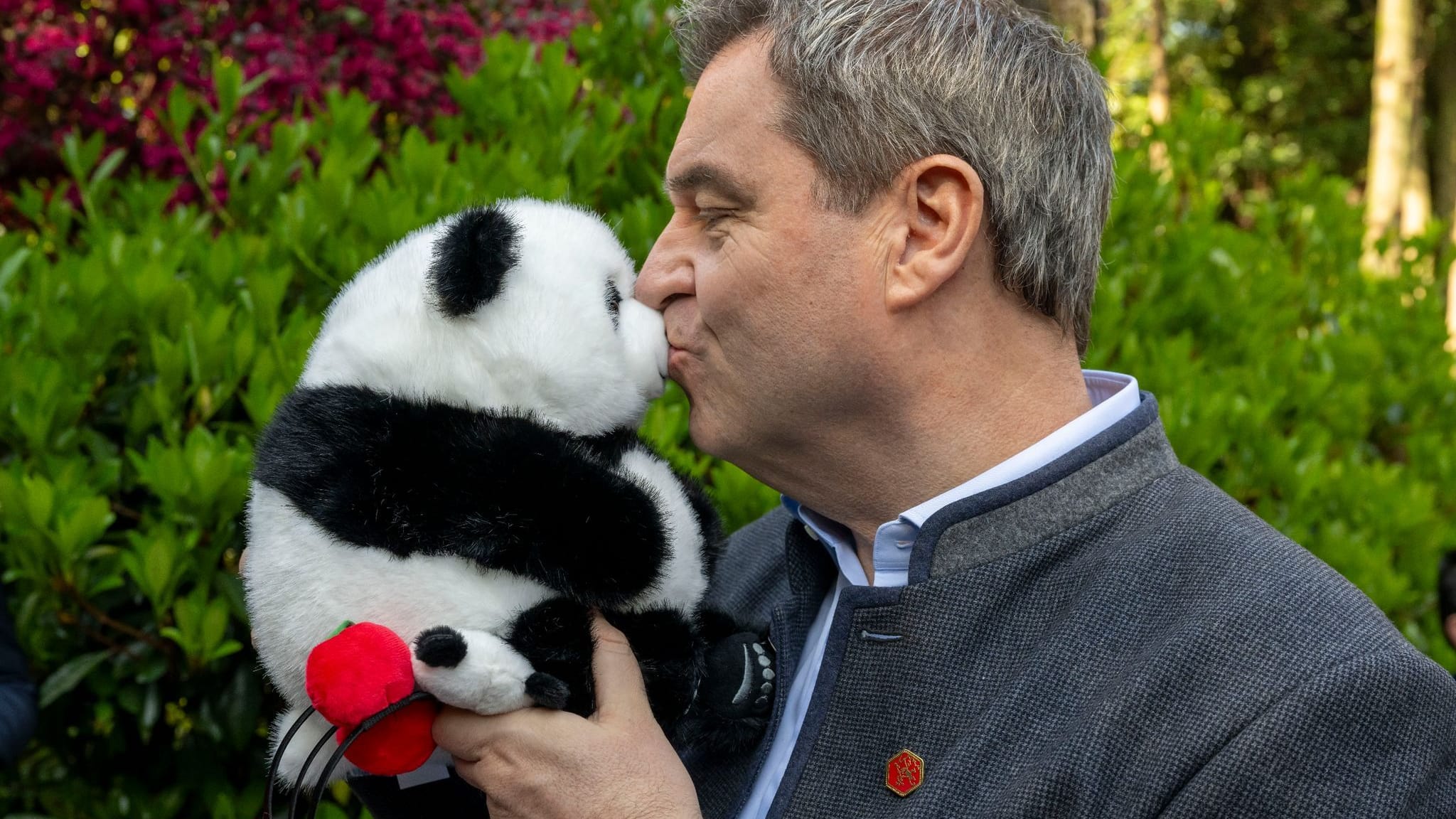 Premierminister und Pandas – Markus Söder in China