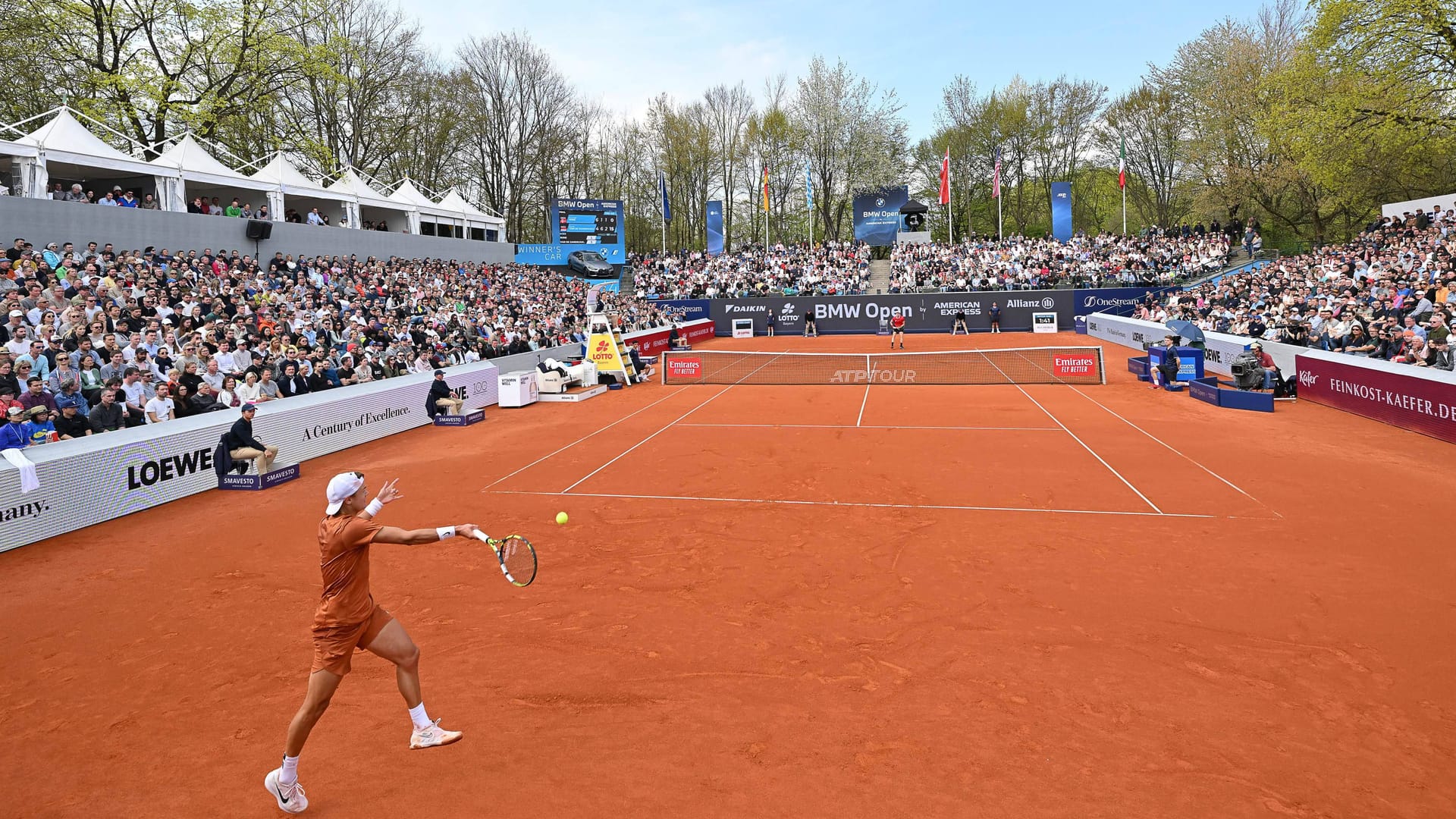 Volle Ränge bei den BMW Open 2023 (Archivbild): In naher Zukunft soll für das Turnier in München eine neue Arena entstehen.