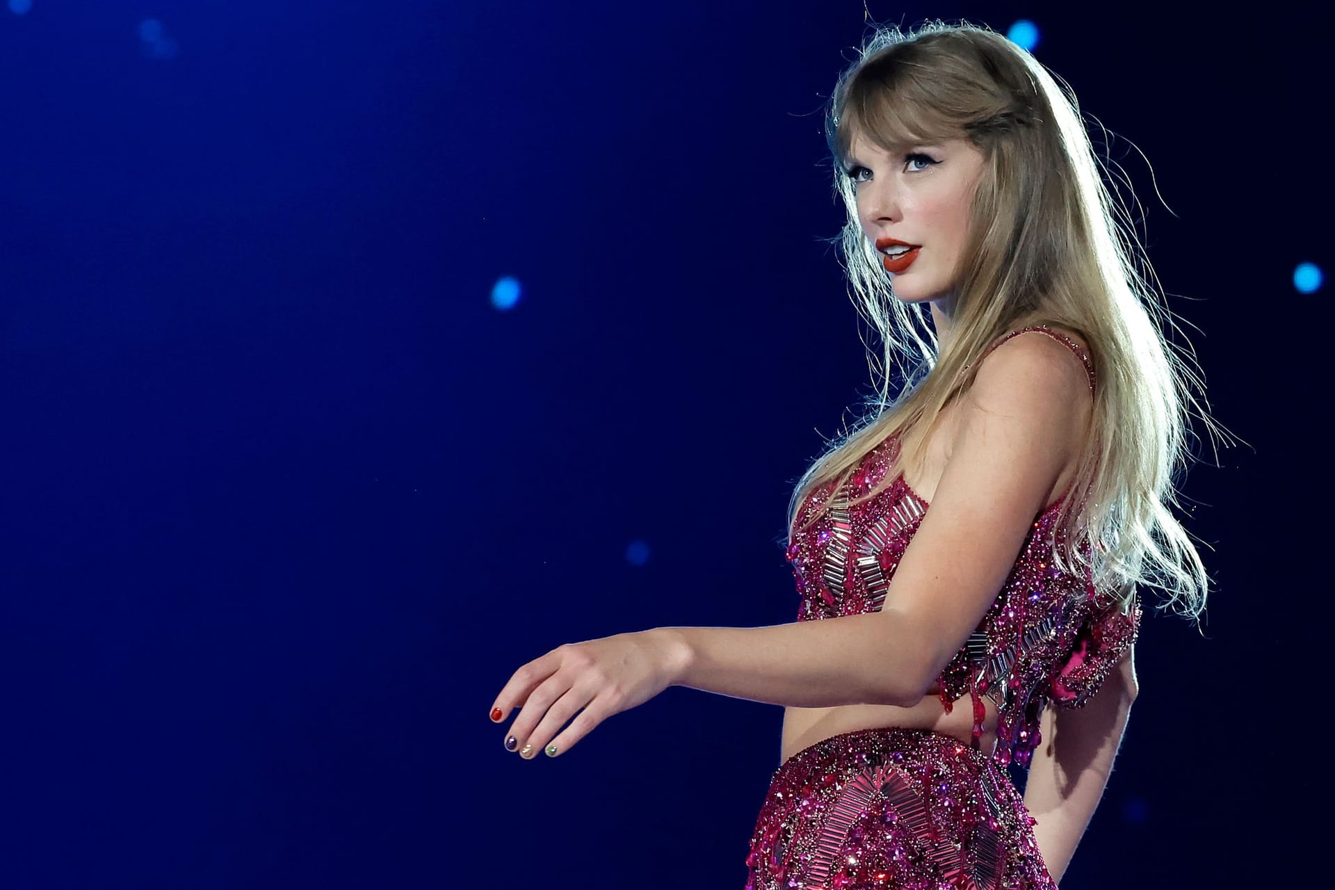 Taylor Swift: Der Popstar befindet sich derzeit auf Asientour.