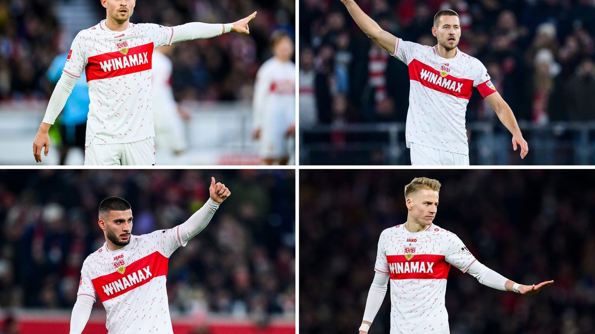 Nationalspieler des VfB Stuttgart