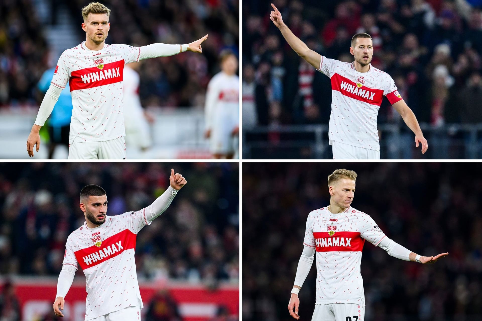 Nationalspieler des VfB Stuttgart