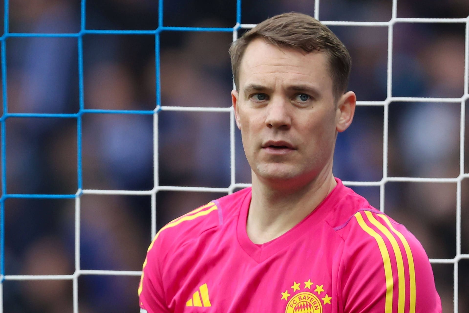 Manuel Neuer: Der Keeper wurde zur deutschen Nummer eins benannt.