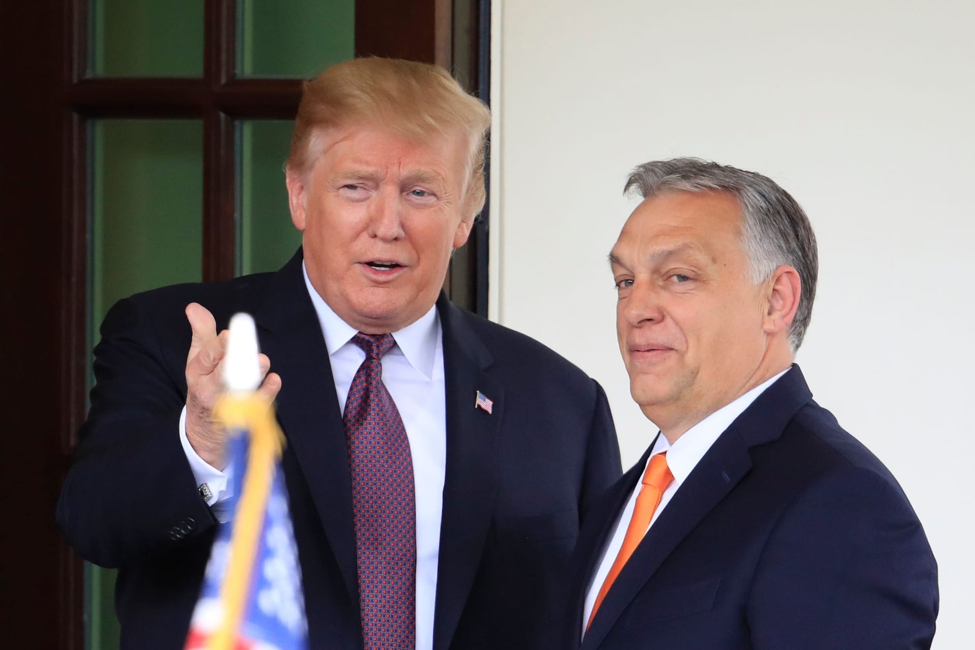 Trump empfängt Orban