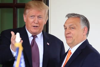 Trump empfängt Orban