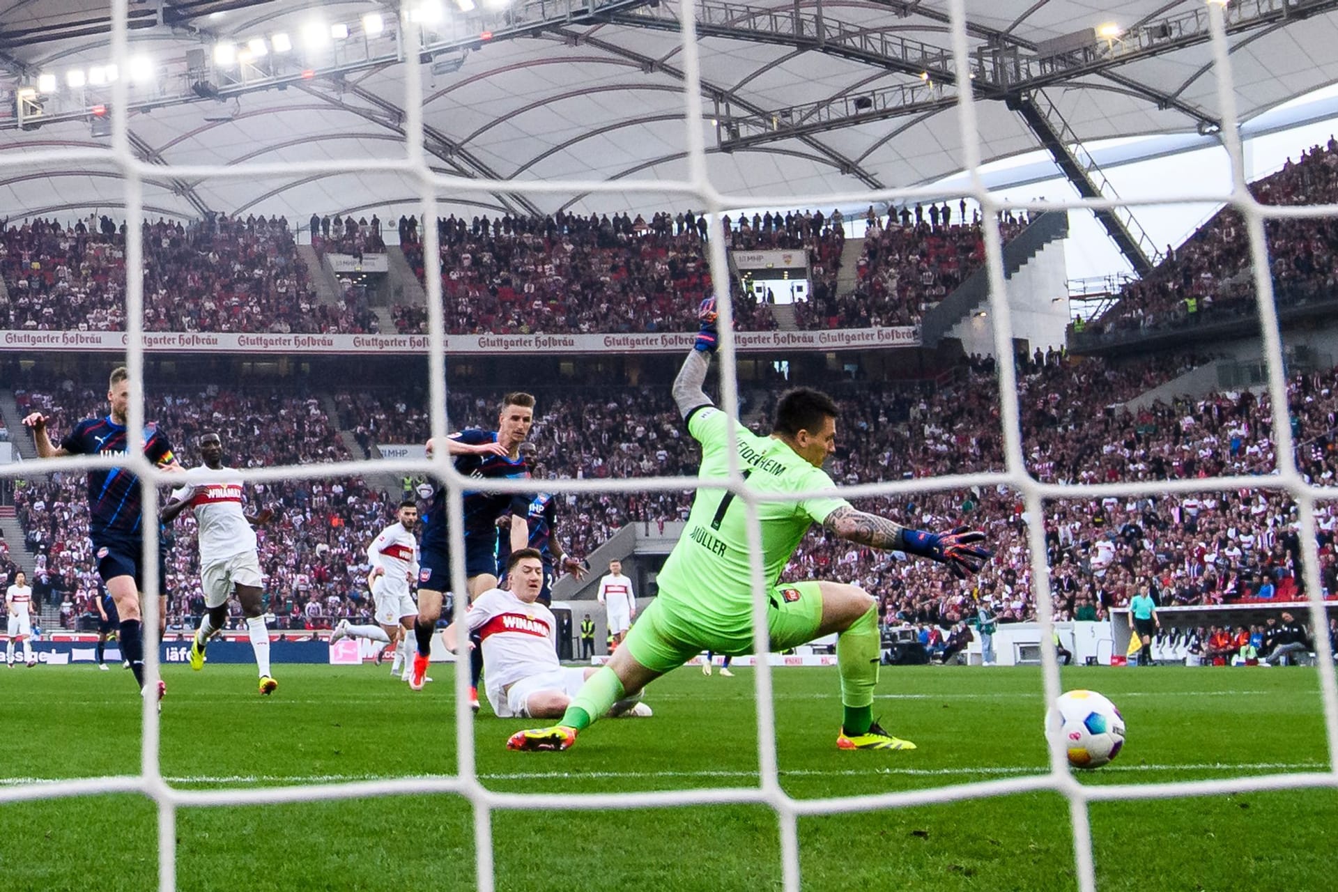 VfB Stuttgart - 1. FC Heidenheim