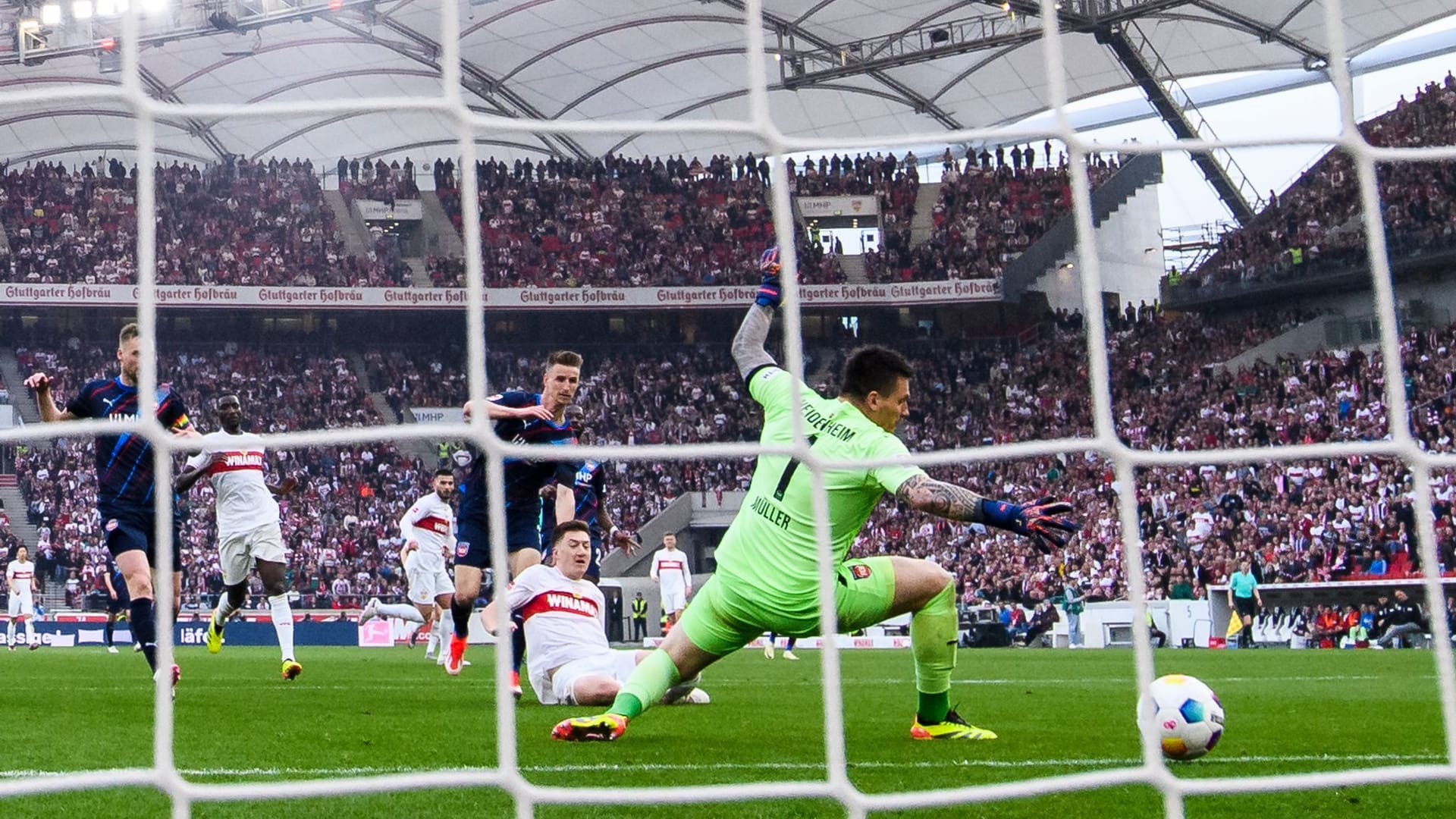 VfB Stuttgart - 1. FC Heidenheim