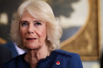 Königin Camilla: Der 80. Jahrestag des D-Day stimmte sie jetzt emotional.