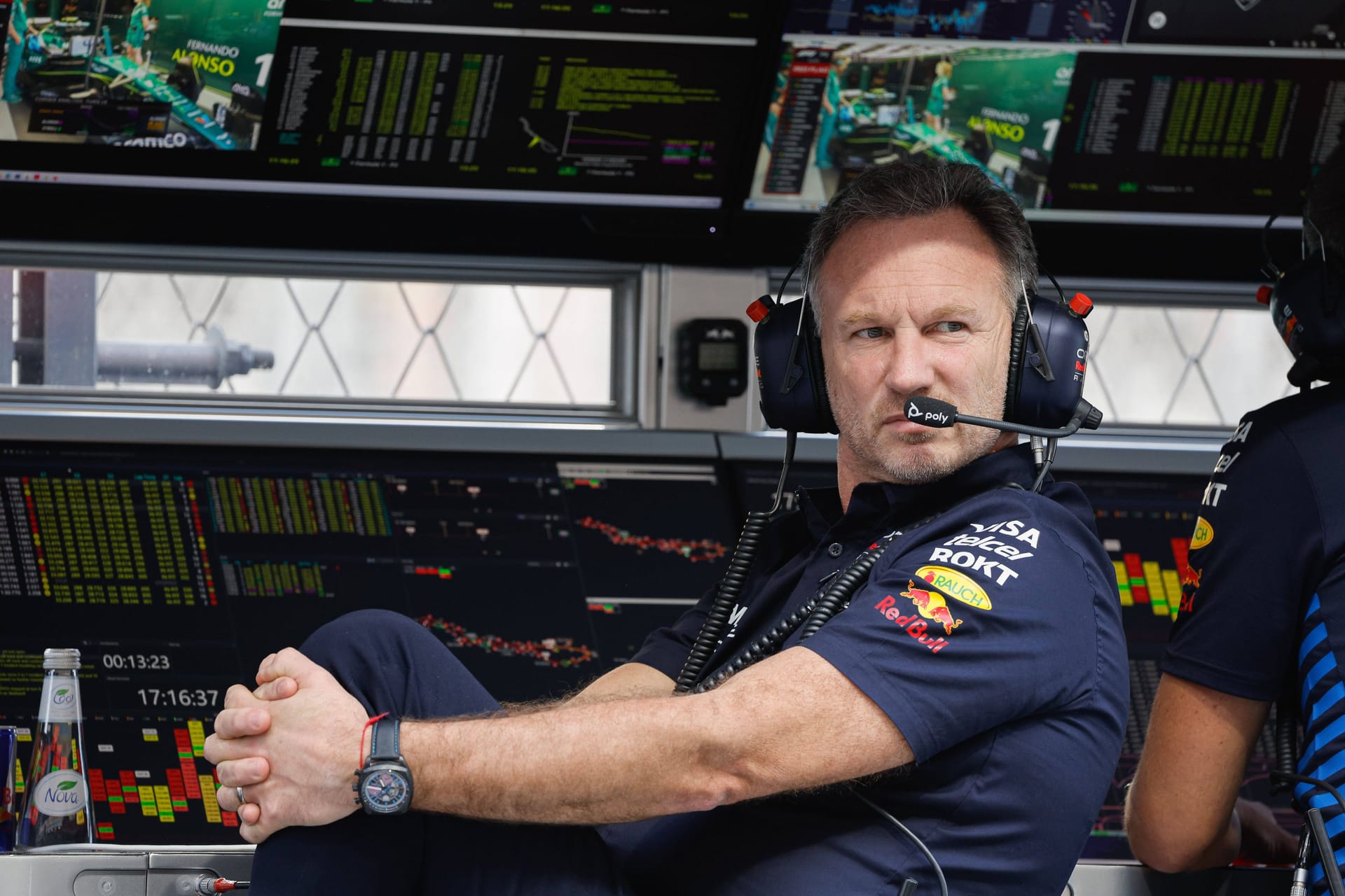 Christian Horner: Dem Red-Bull-Teamchef wird Fehlverhalten vorgeworfen.