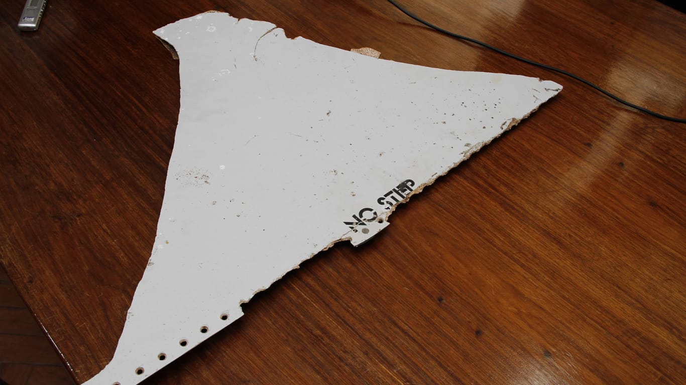 Ein Teil des Flugzeugs MH370: Bis heute ist nicht klar, was mit dem Flugzeug passiert ist.