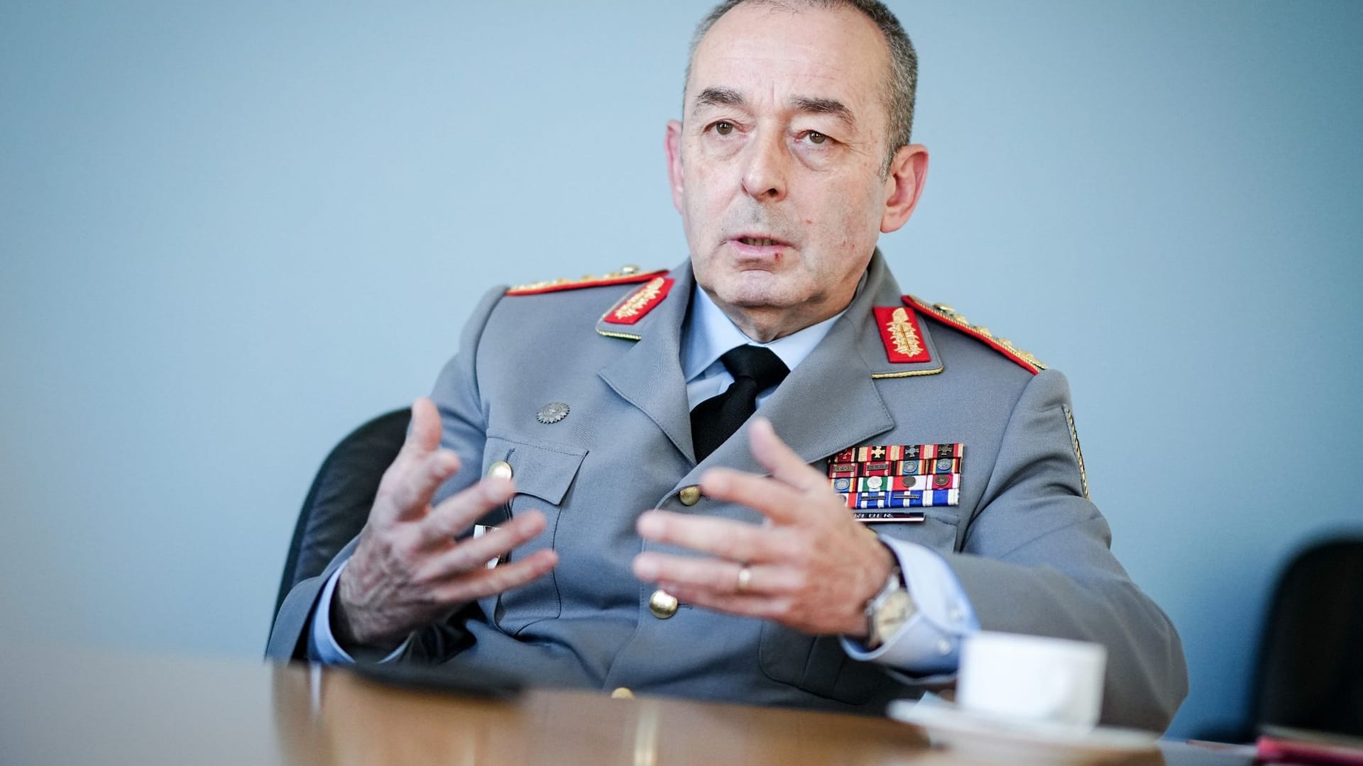 Generalinspekteur Carsten Breuer