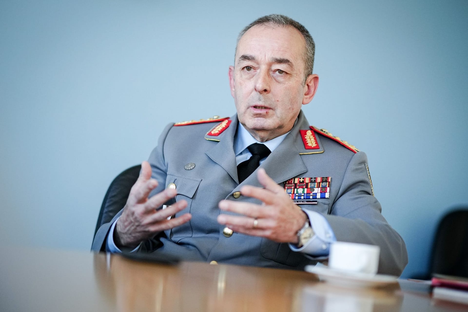 Generalinspekteur Carsten Breuer