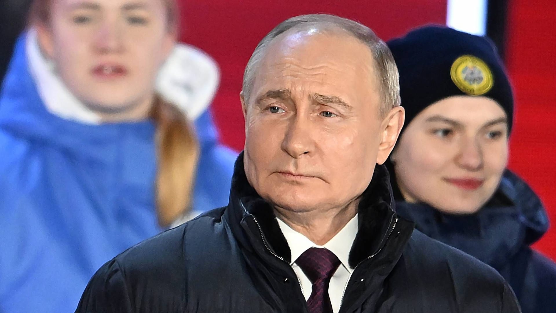 Wladimir Putin: Der russische Präsident sieht sich auf der Siegerstraße.