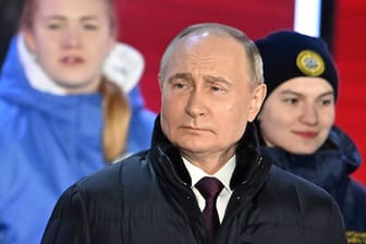 Wladimir Putin: Der russische Präsident sieht sich auf der Siegerstraße.