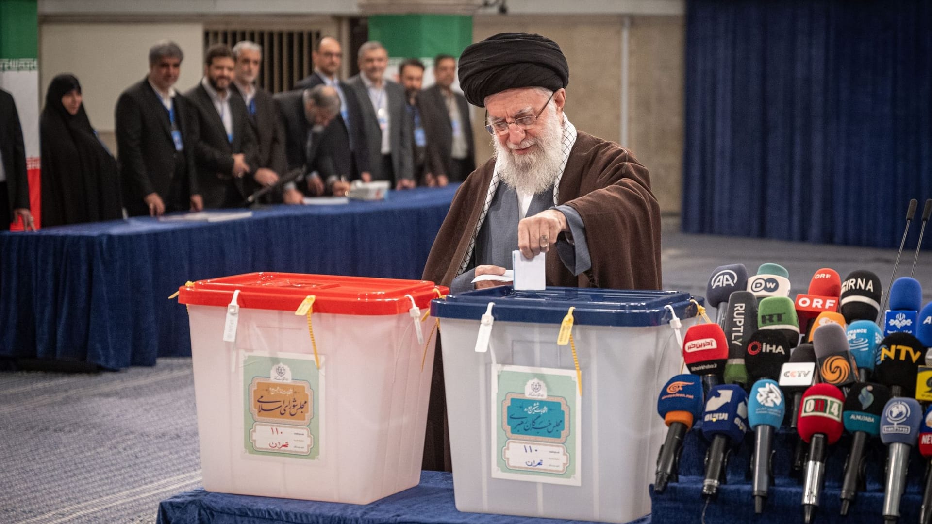 Ajatollah Chamenei Ajatollah Chamenei