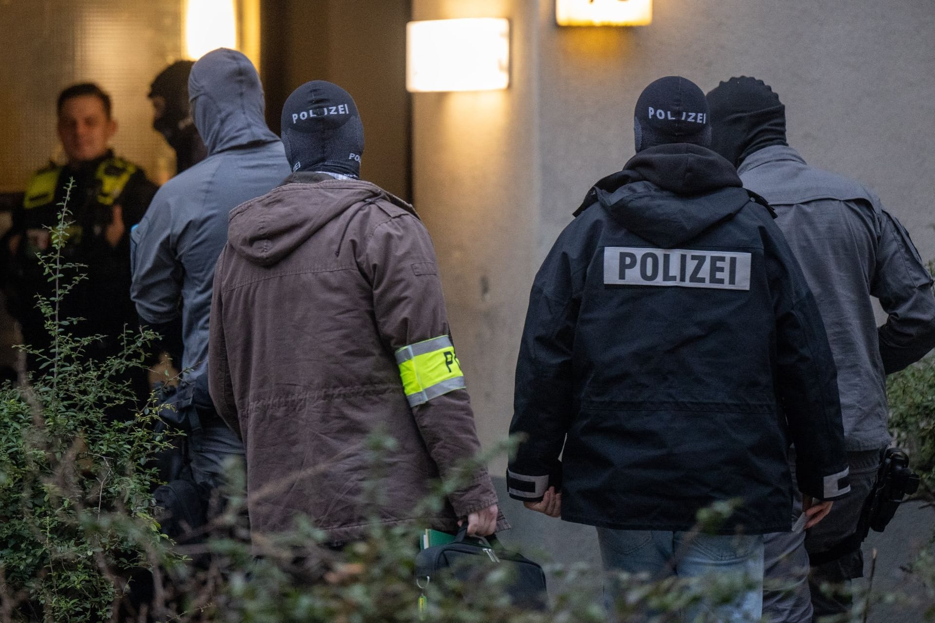 Durchsuchung in Klettes Wohnung