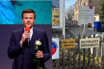 Nürnbergs Oberbürgermeister Marcus König (l.): Er sollte alles daran setzen, die Affäre um das Russisch-Deutsche Kulturzentrum aufzuklären.