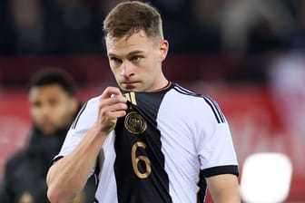 Joshua Kimmich im DFB-Trikot: Die deutsche Mannschaft wird ab 2027 nicht mehr in Adidas auflaufen.
