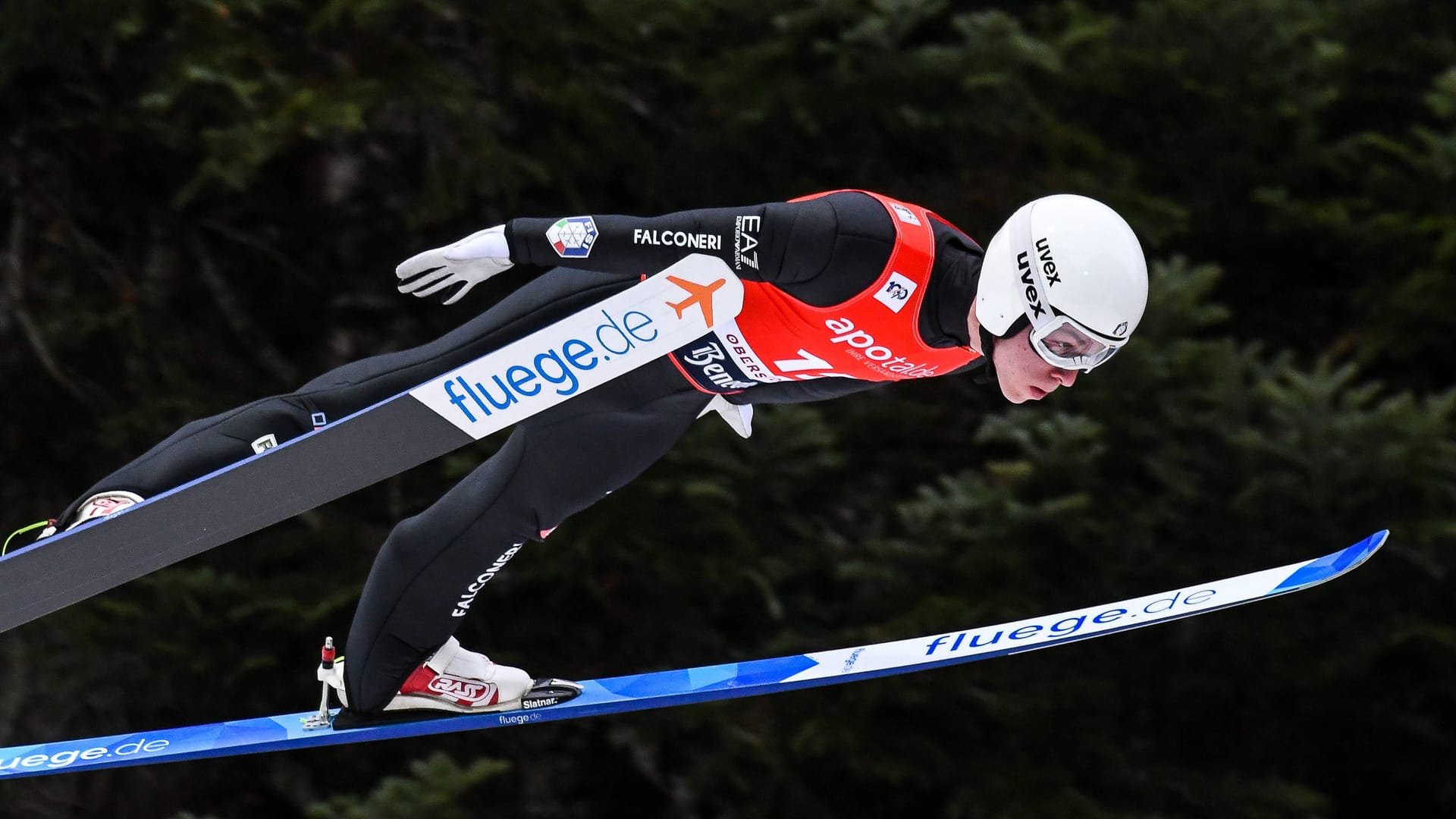 Giovanni Bresadola: Er stürzte in Planica.