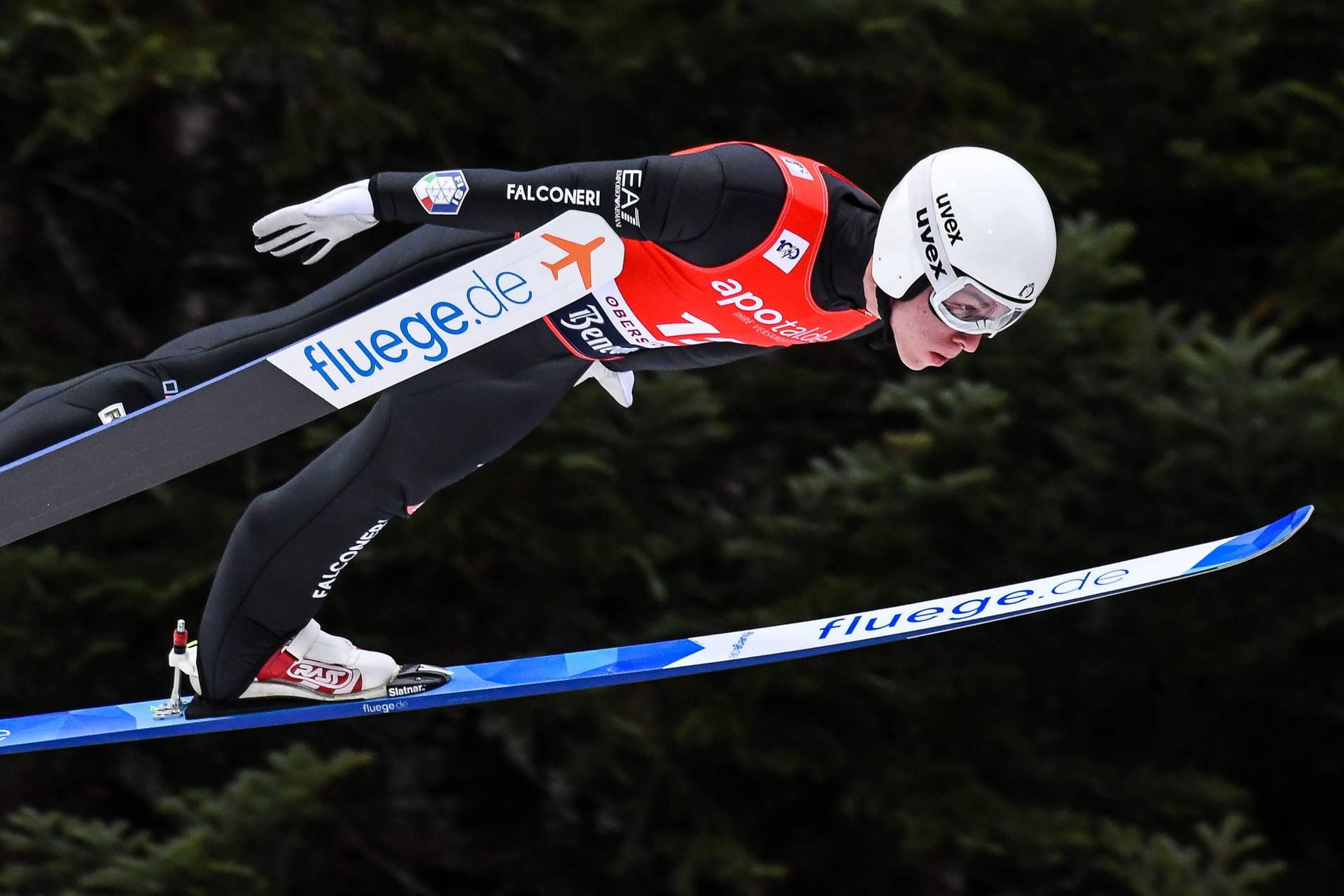 Giovanni Bresadola: Er stürzte in Planica.