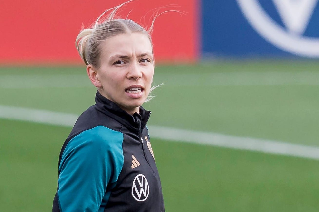 Elisa Senß: Sie feierte bereits ihr Debüt für die Nationalmannschaft.