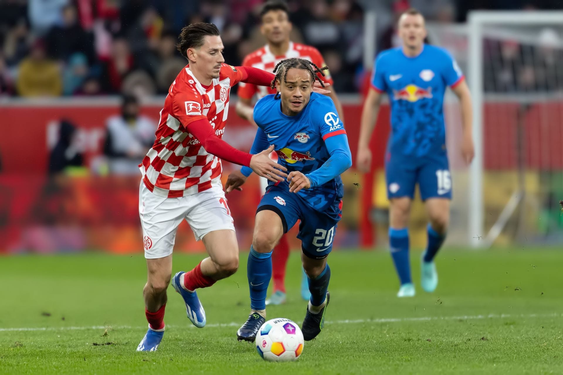 FSV Mainz 05 - RB Leipzig