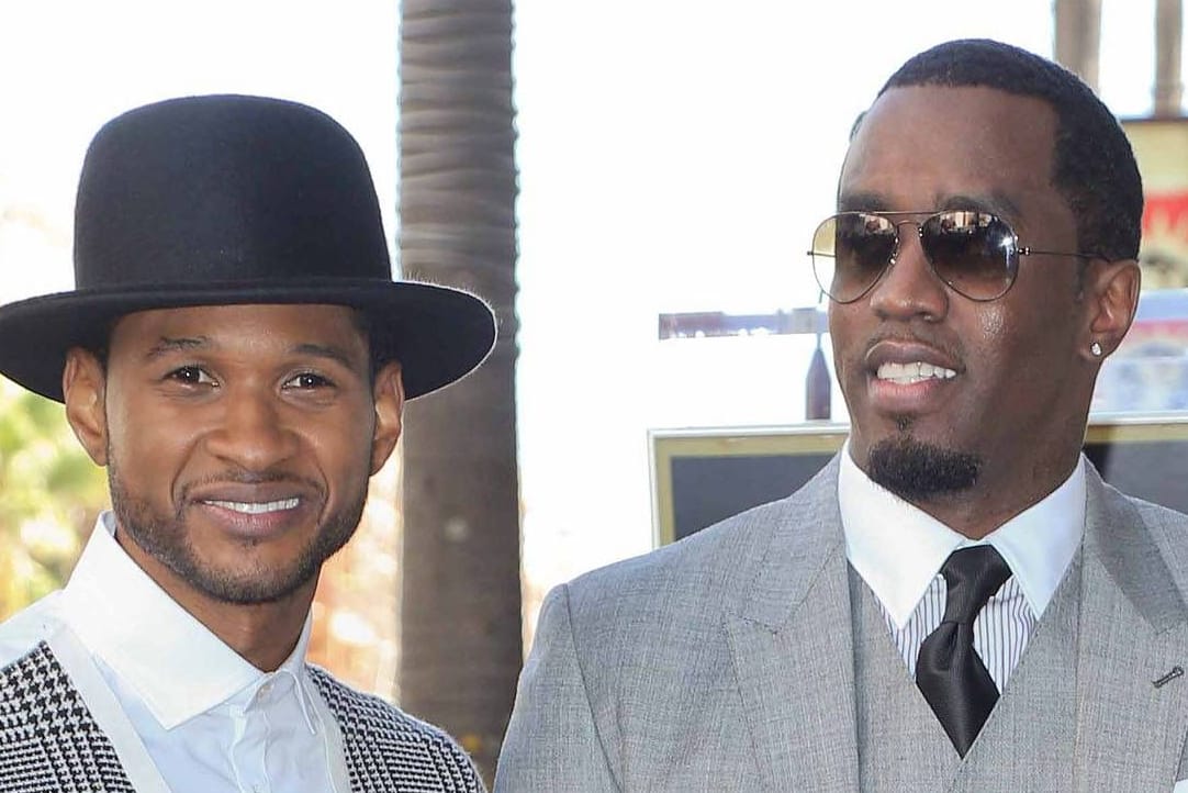 Usher und P. Diddy: Die beiden haben eine gemeinsame Vergangenheit.