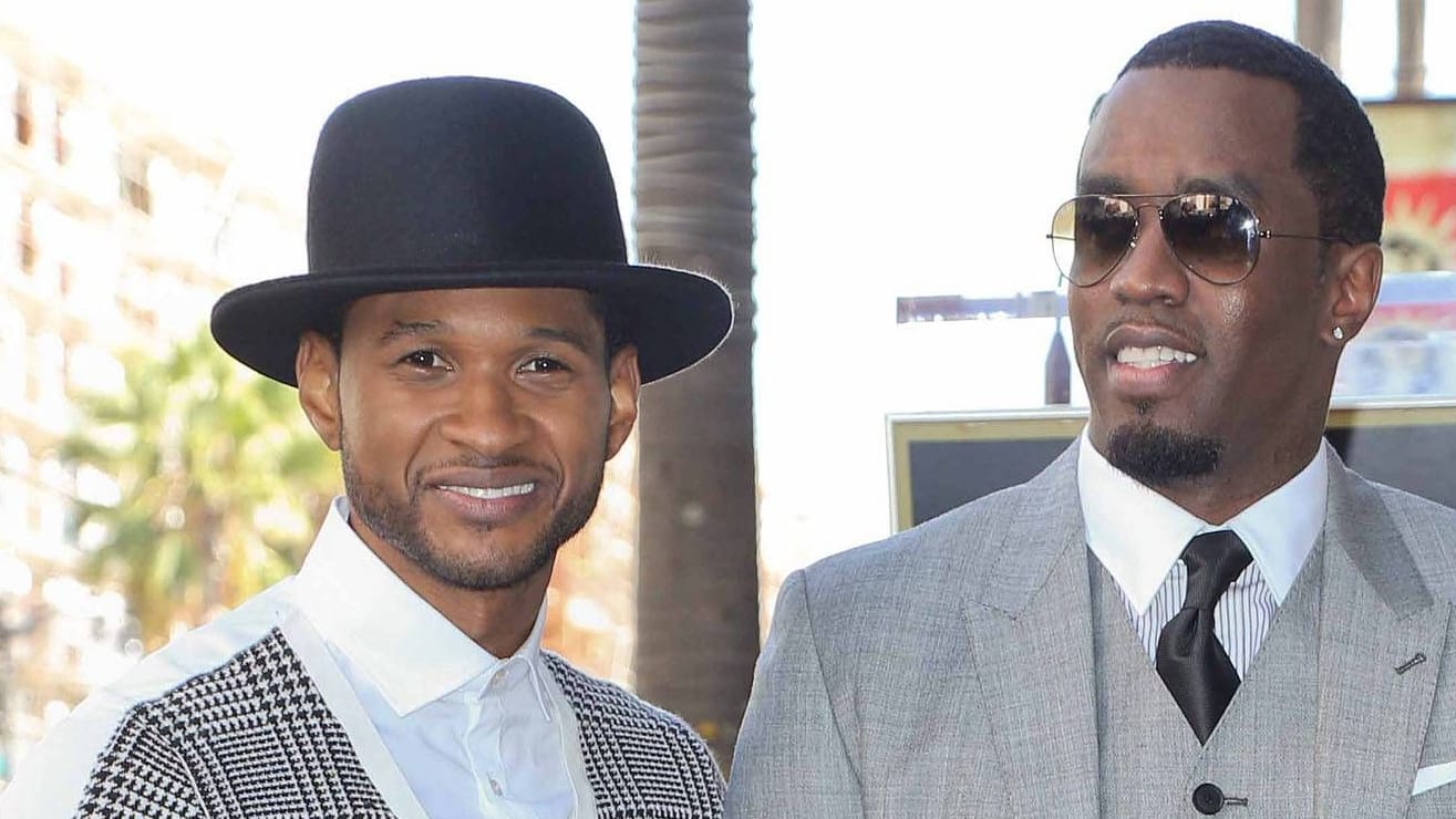 Usher und P. Diddy: Die beiden haben eine gemeinsame Vergangenheit.