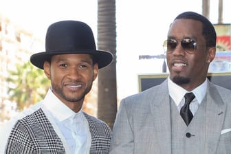 Usher und P. Diddy: Die beiden haben eine gemeinsame Vergangenheit.
