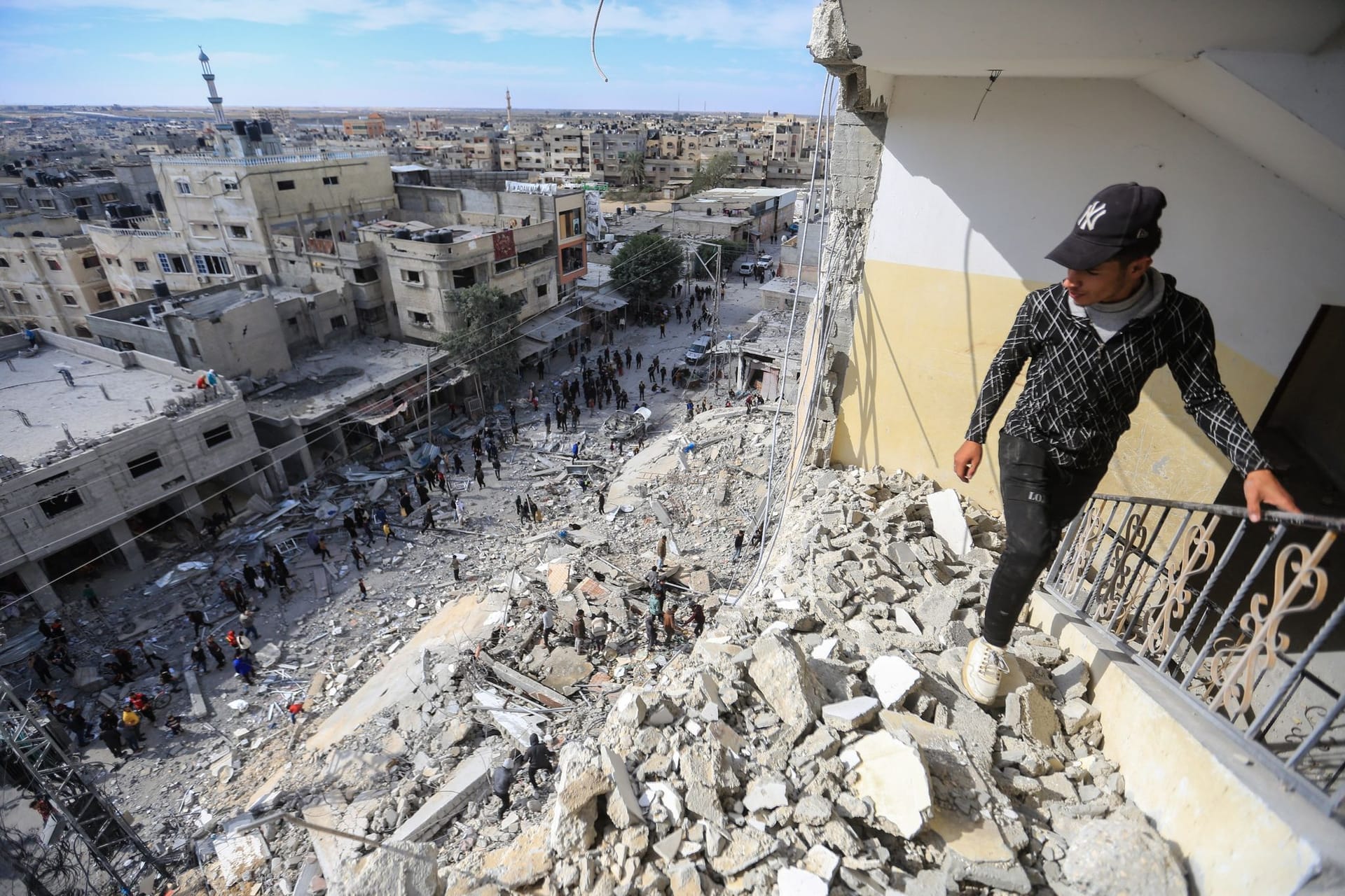 Nahostkonflikt - Rafah