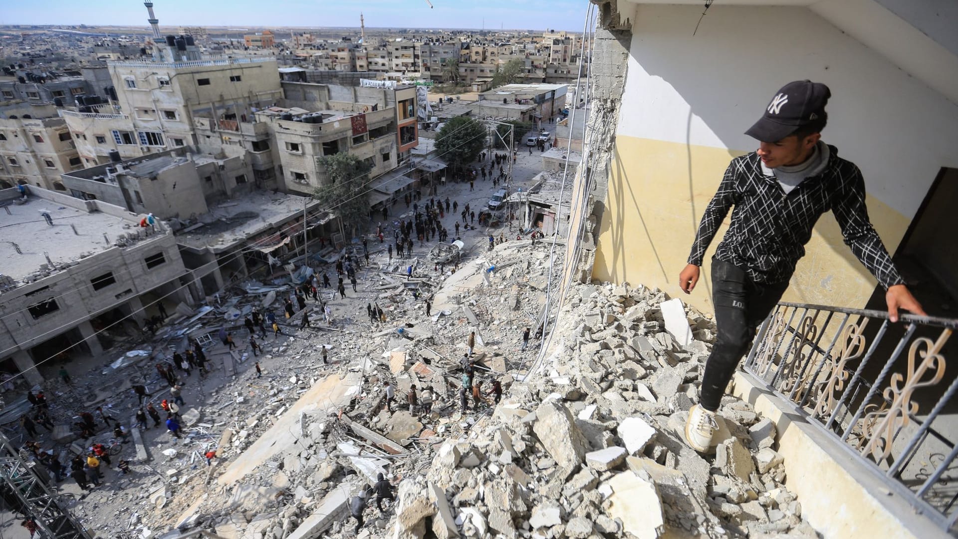 Nahostkonflikt - Rafah Nahostkonflikt - Rafah