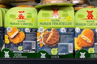 Produkte von Rügenwalder (Archivbild): Das Unternehmen ist Vorreiter bei Fleischersatzprodukten.