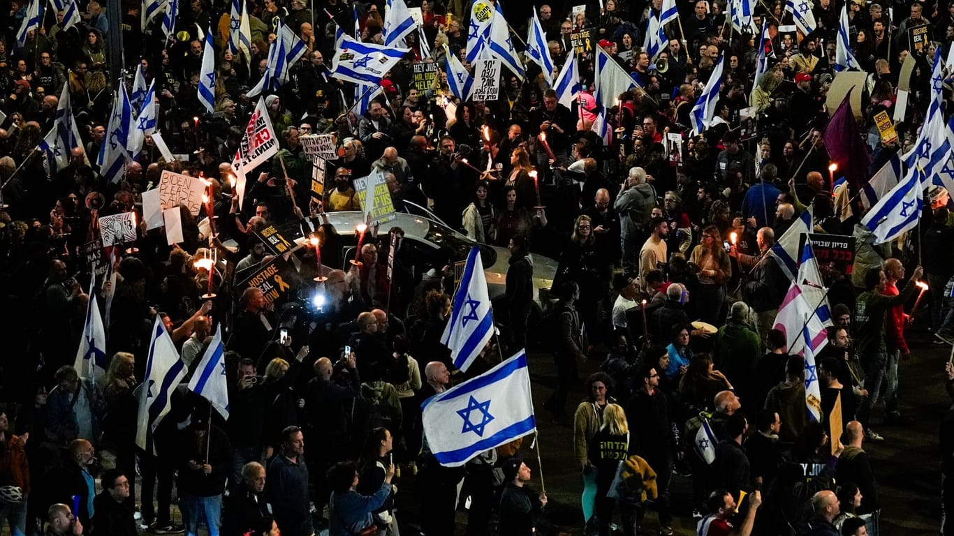 Demonstration in Tel Aviv