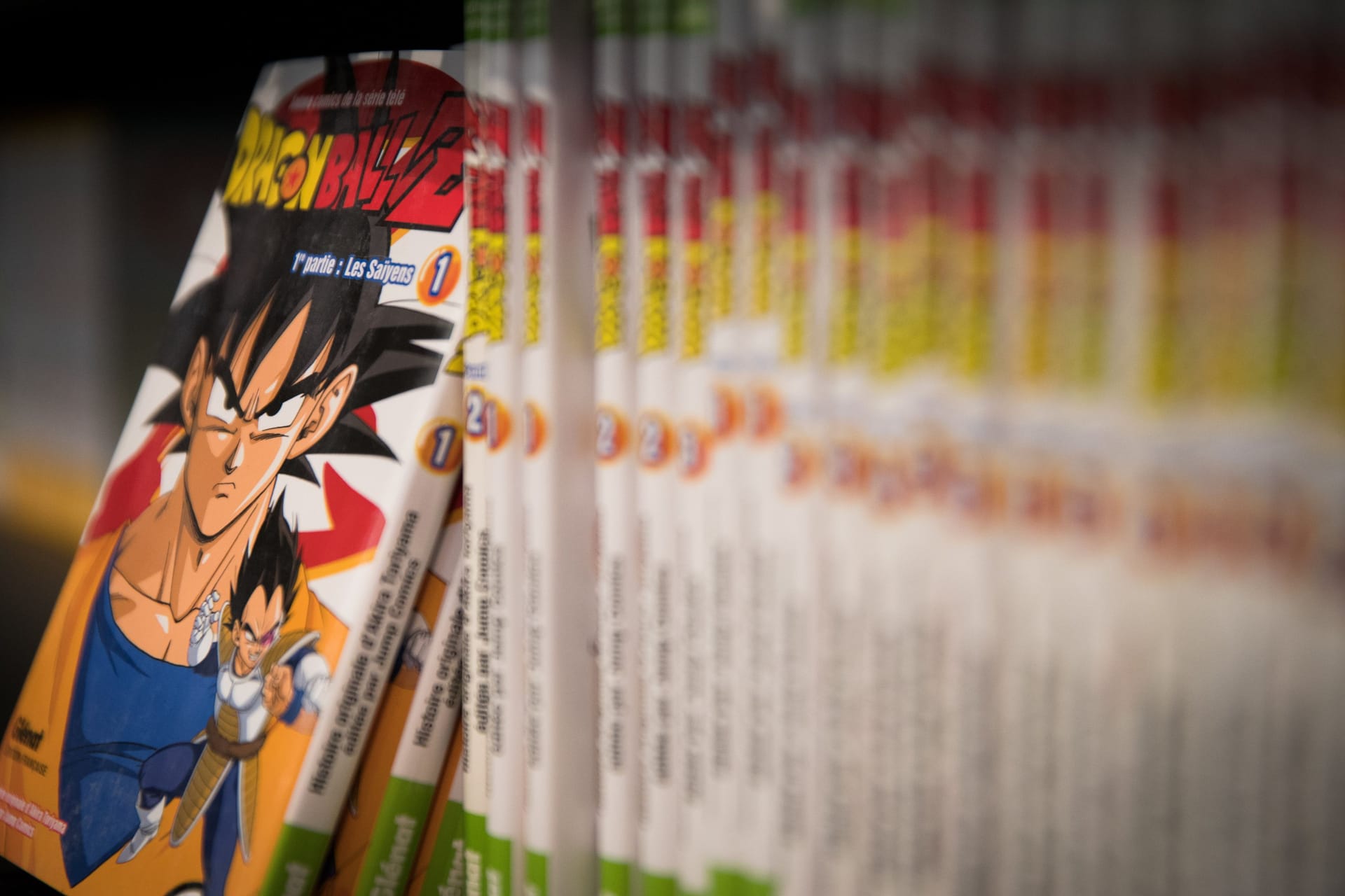 "Dragon Ball": Die Manga-Serie wurde von Akira Toriyama kreiert.