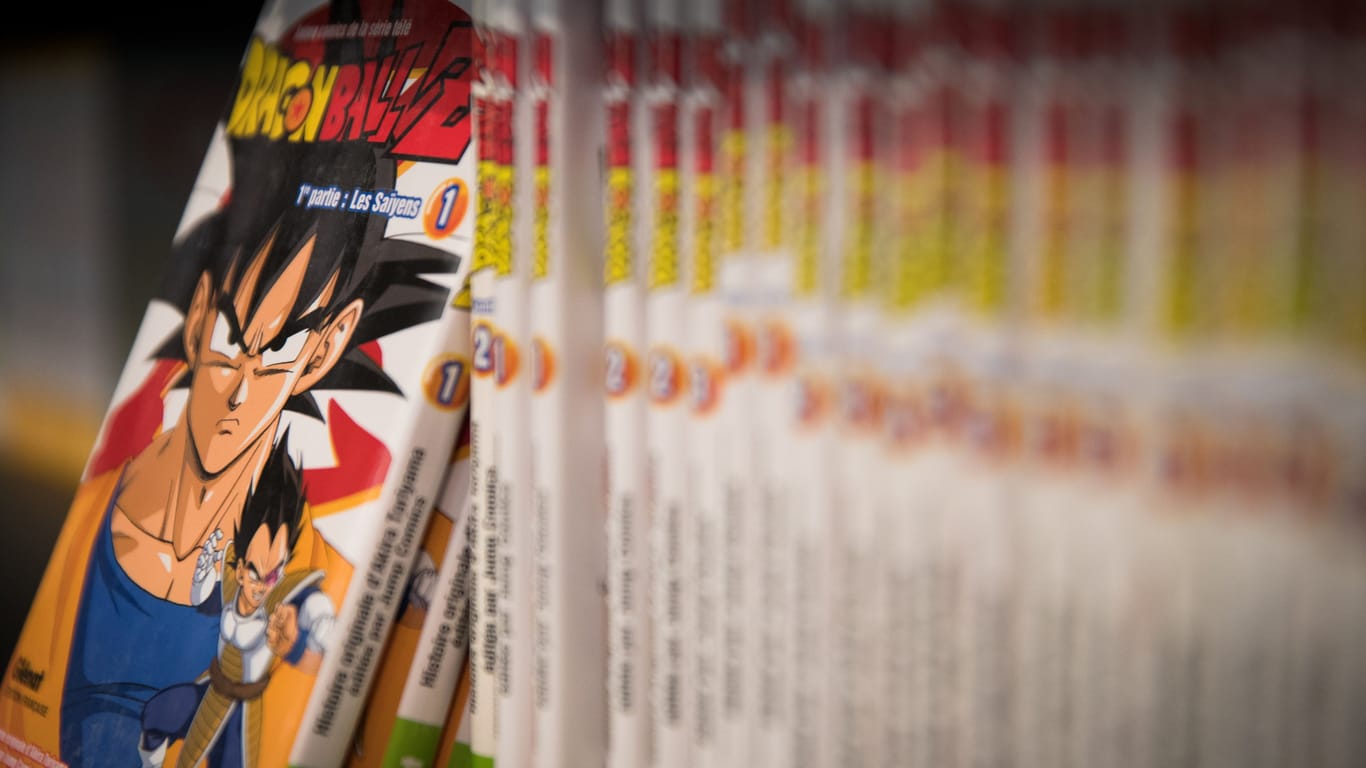 "Dragon Ball": Die Manga-Serie wurde von Akira Toriyama kreiert.