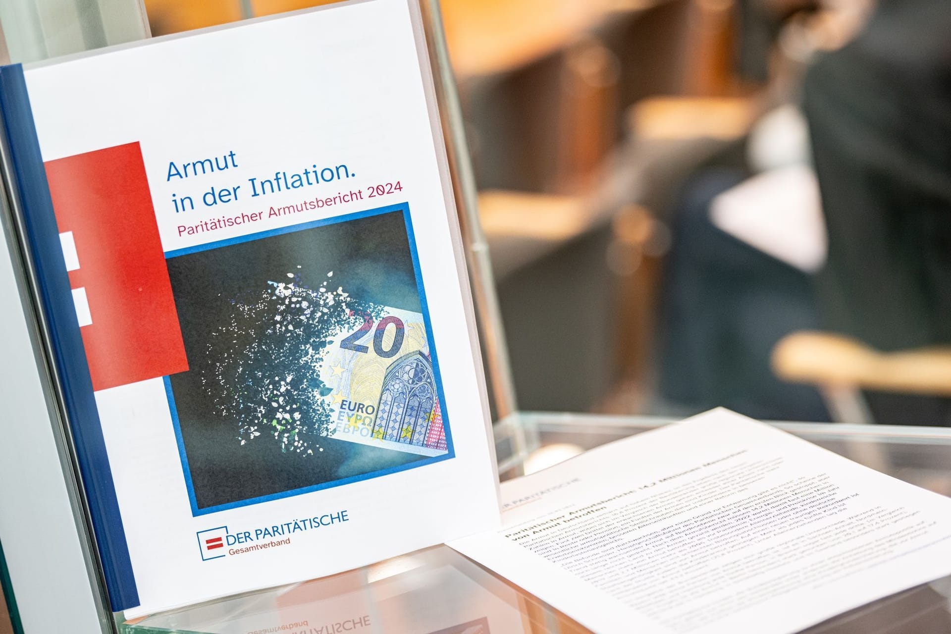 Pressekonferenz «Armut in der Inflation»