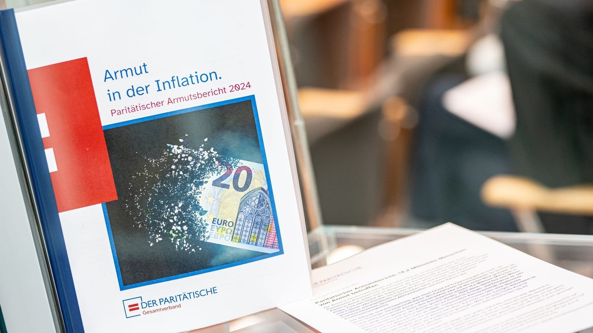 Pressekonferenz «Armut in der Inflation»