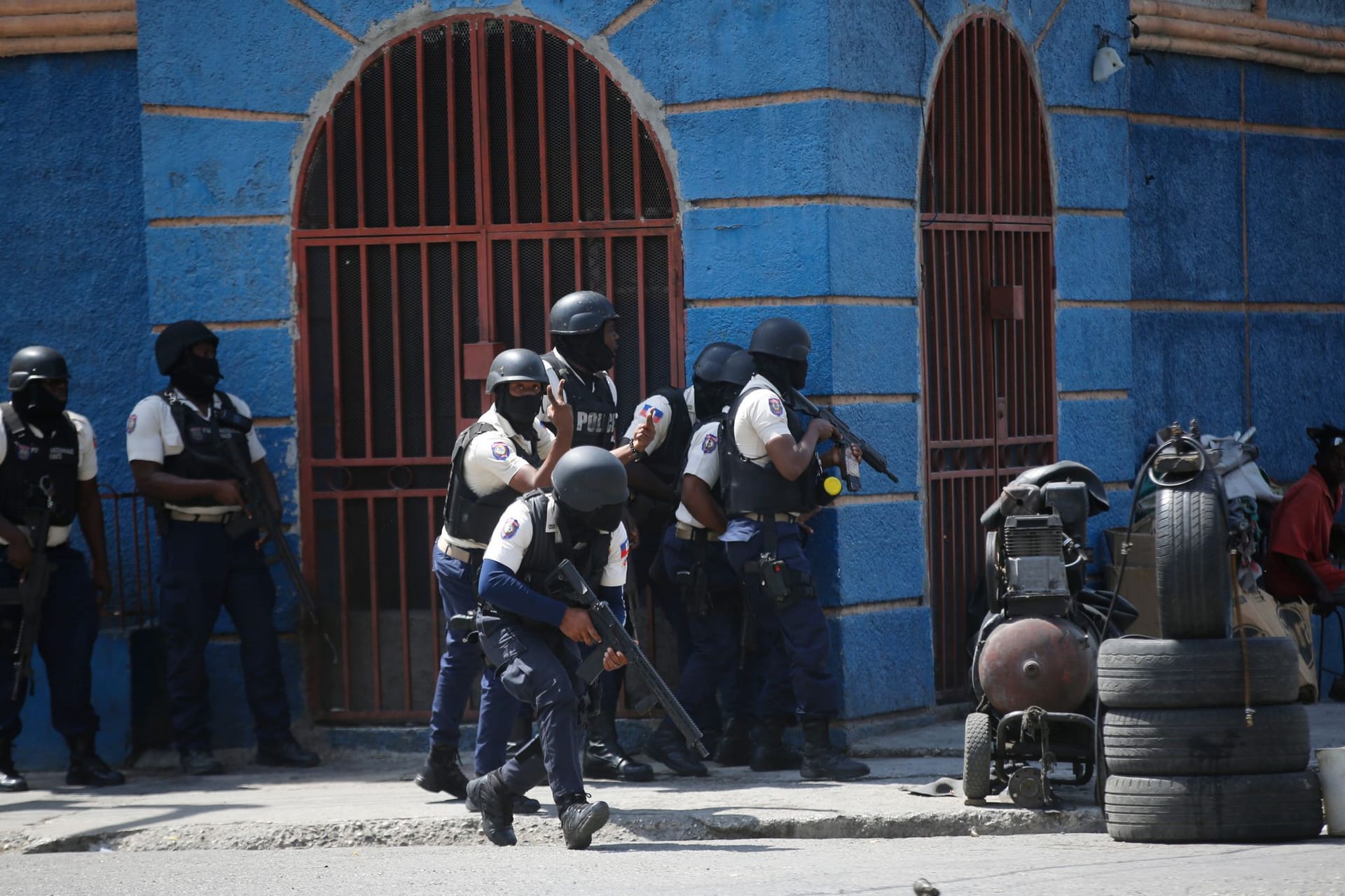 Bandengewalt in Haiti