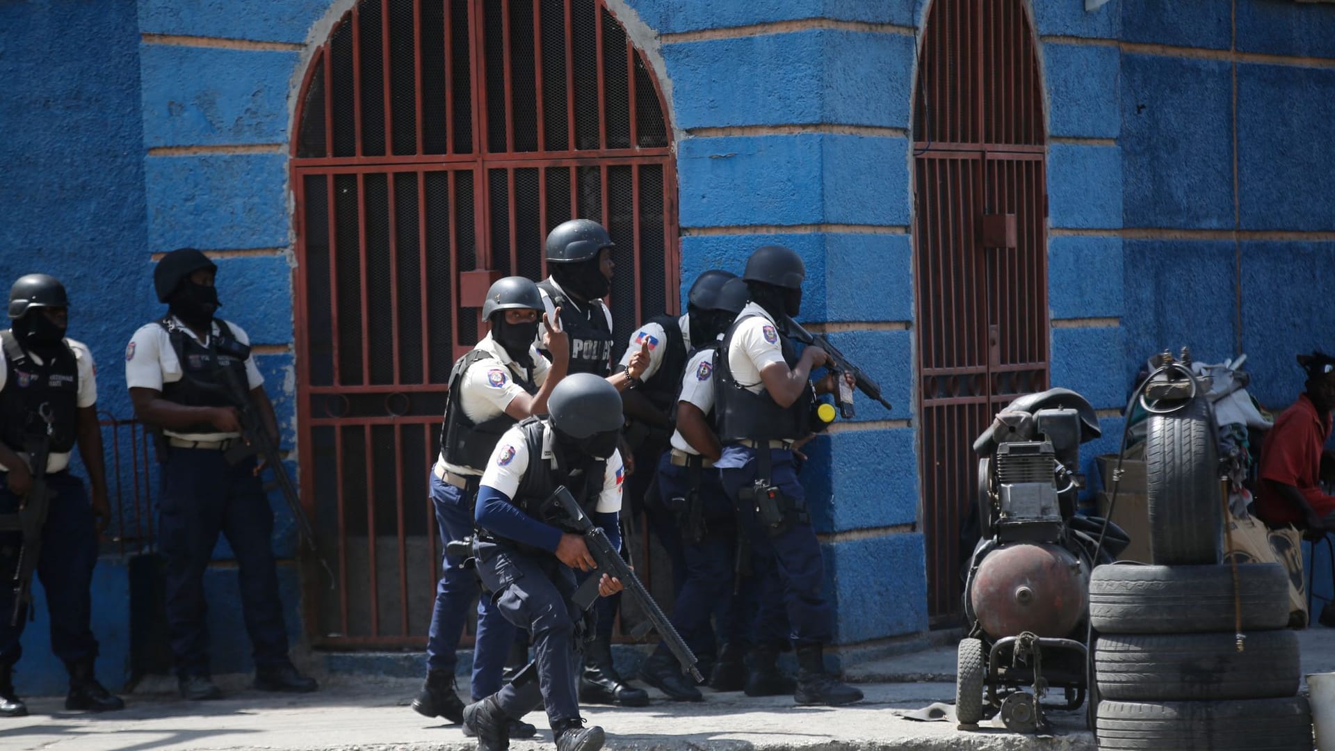 Bandengewalt in Haiti