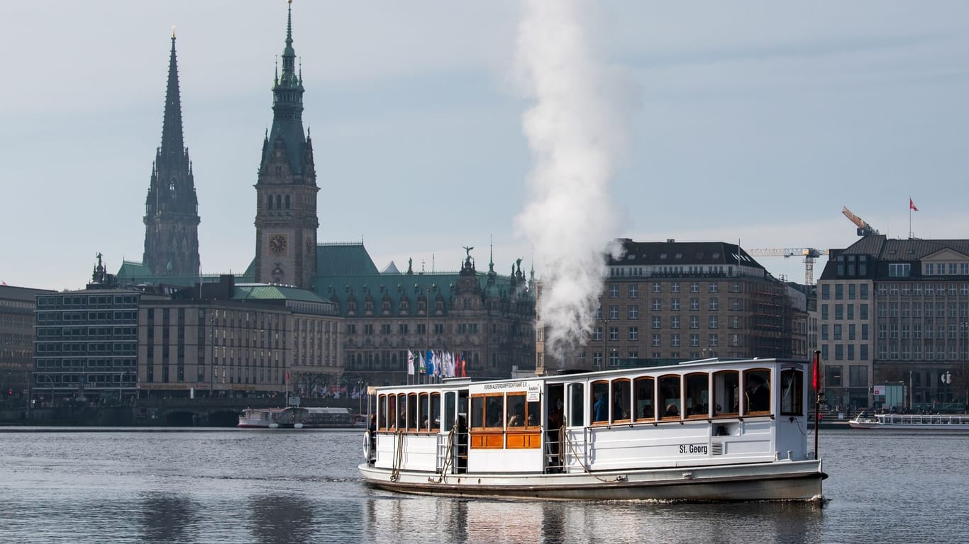 Alsterdampfschiff «St. Georg»