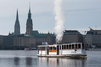 Alsterdampfschiff «St. Georg»