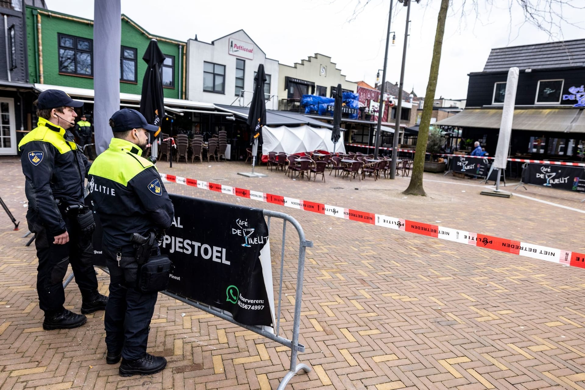 Großeinsatz in Ede