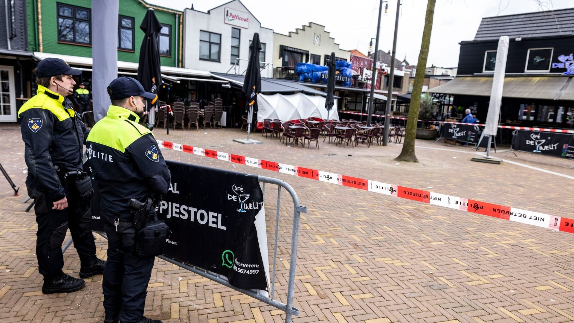 Großeinsatz in Ede Großeinsatz in Ede